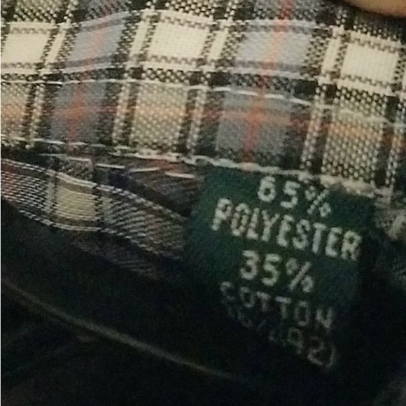 Pierre PL Leon Plaid Men’s Dress Shirt Collar Size 16.5 - Picture 4 of 8